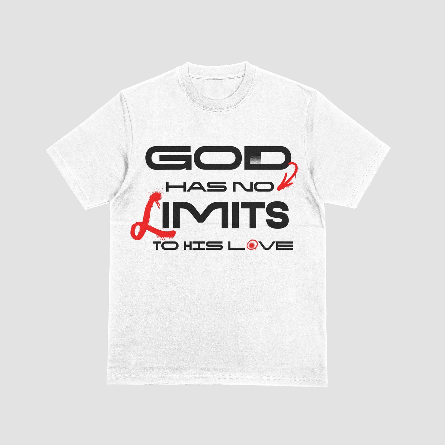 God Has No Limits To His Love Shirt
