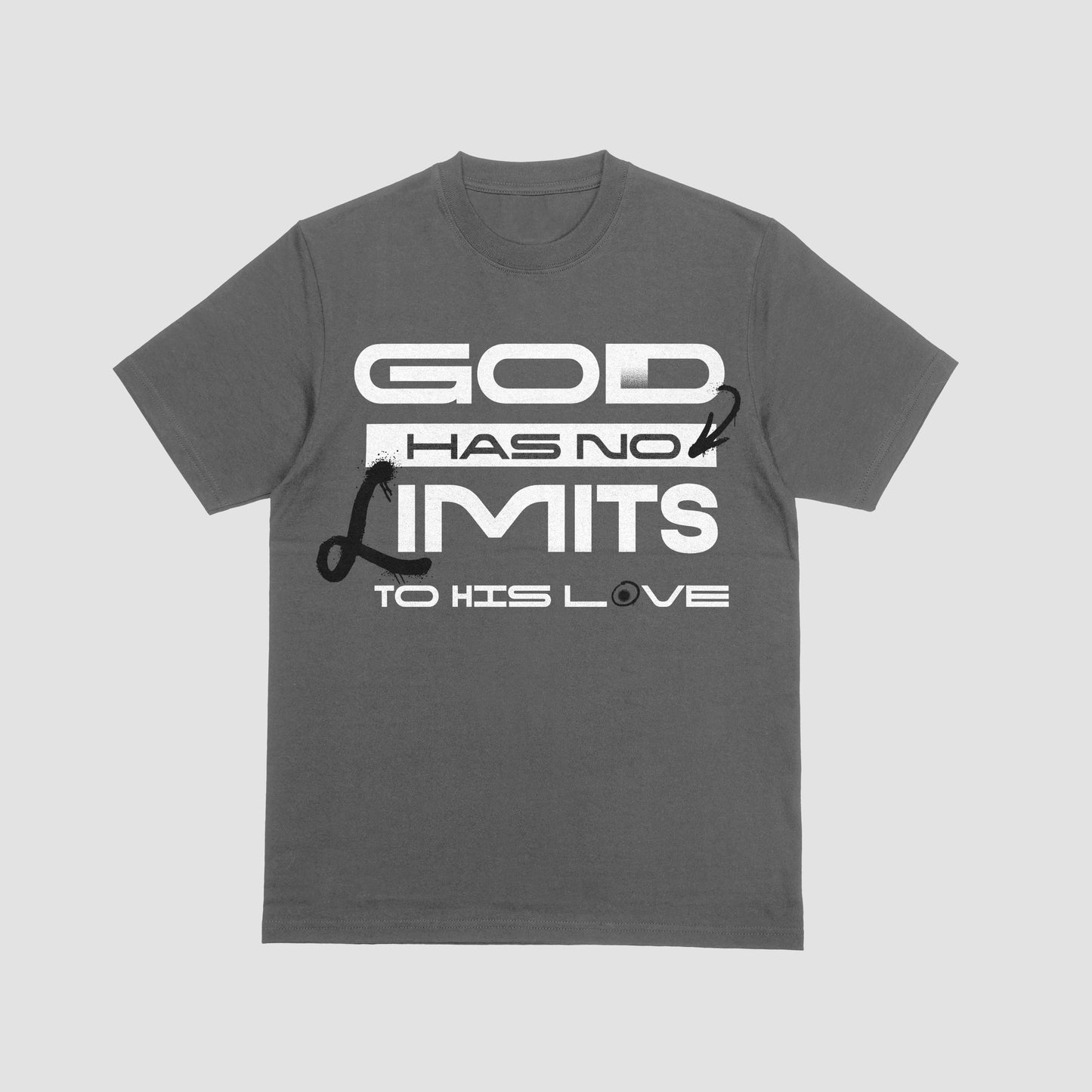 God Has No Limits To His Love Shirt